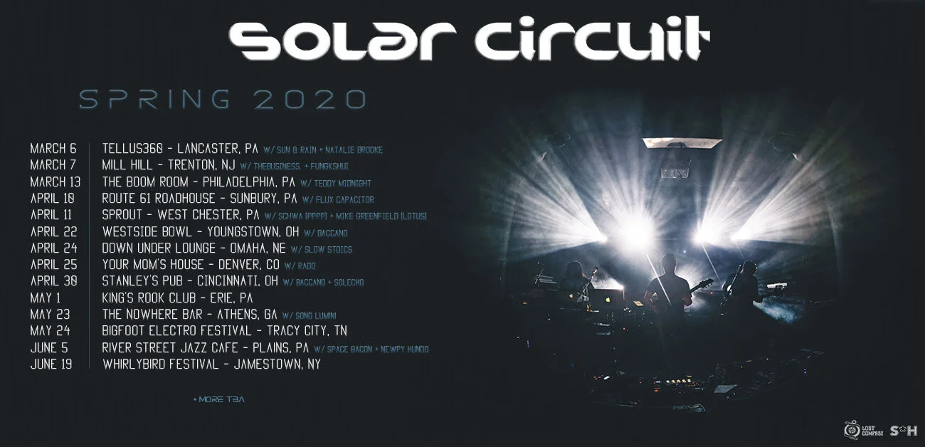 Solar Circuit Embarks on First National Tour: Q&amp;A with Keyboardist Becca LeVan