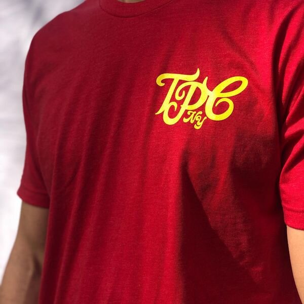 Franchise Red &amp; Yellow