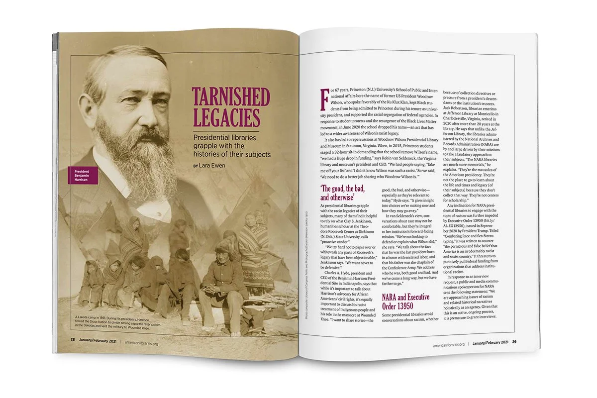 Tarnished Legacies | 2021