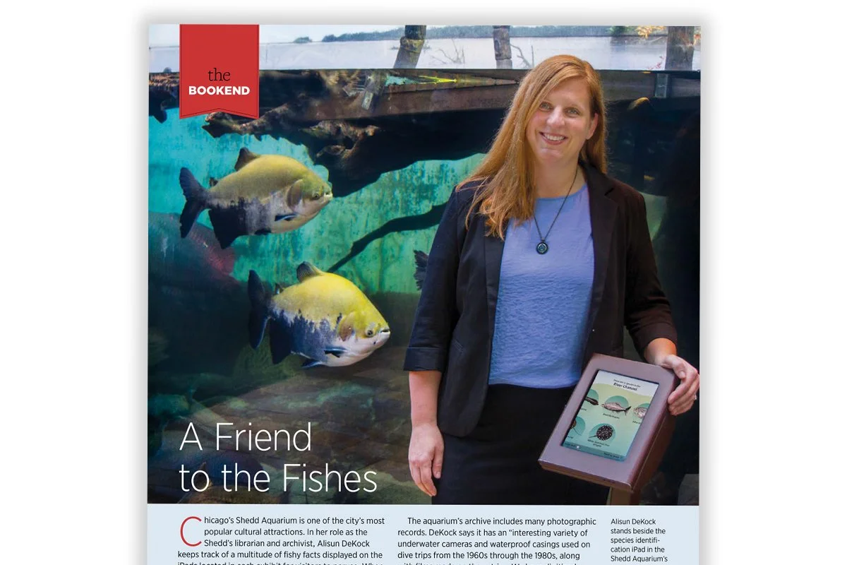  Yes, I made her stand there until the fish swam by to get the perfect shot. 