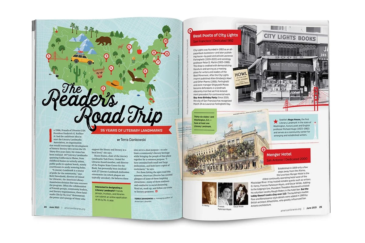 The Reader's Road Trip | 2022