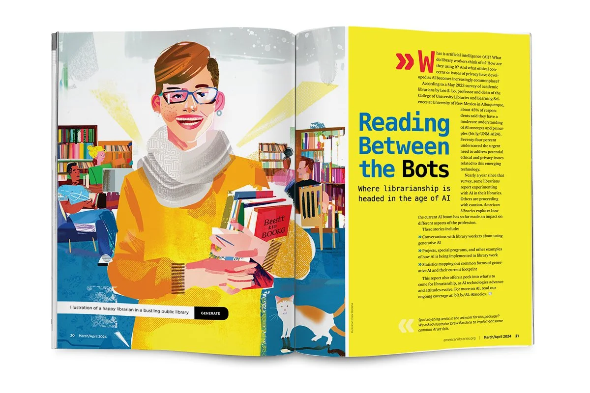 Reading Between the Bots | 2024