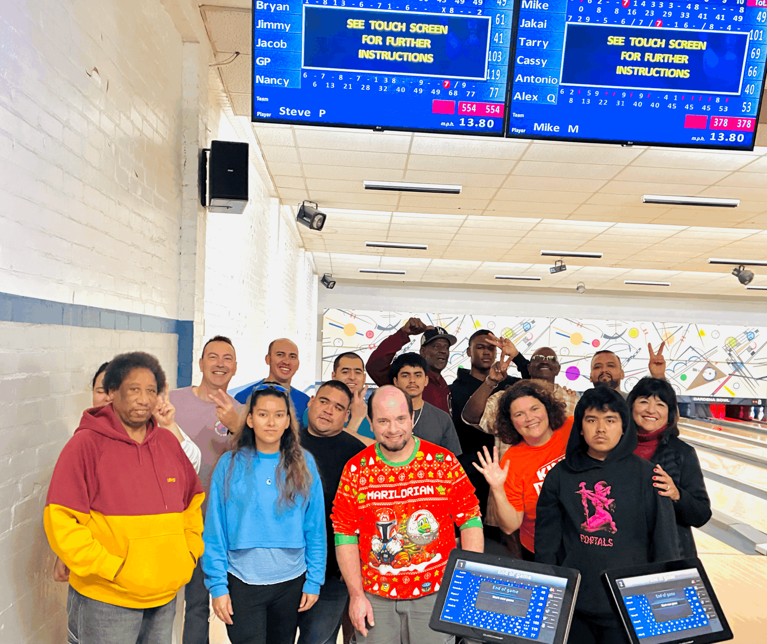 Thank you Gardena Bowl