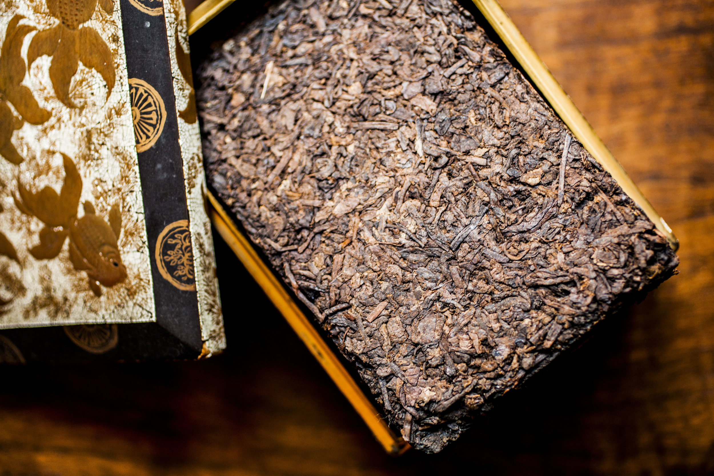The Trinity Blend 2000 Shou Pu-erh is mellow, smooth, delectable - a testament to taking one's time.