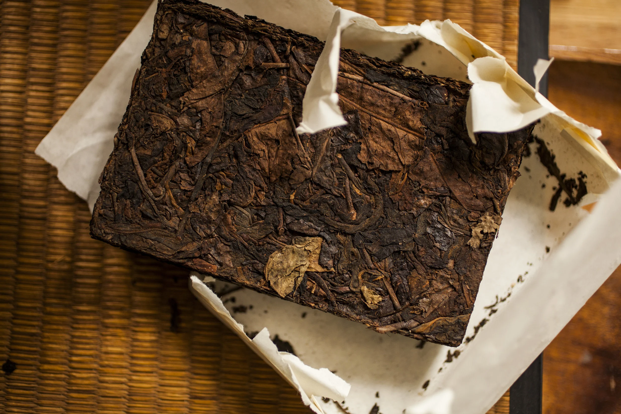 Panchen Lama 1980's Sheng is both approachable for beginner's and a special treat for tea aficionados.