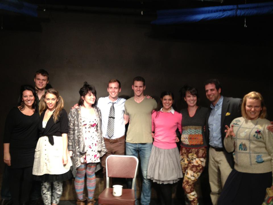 Photo from the first ever FRESH PRODUCE'd show 5/17/2012