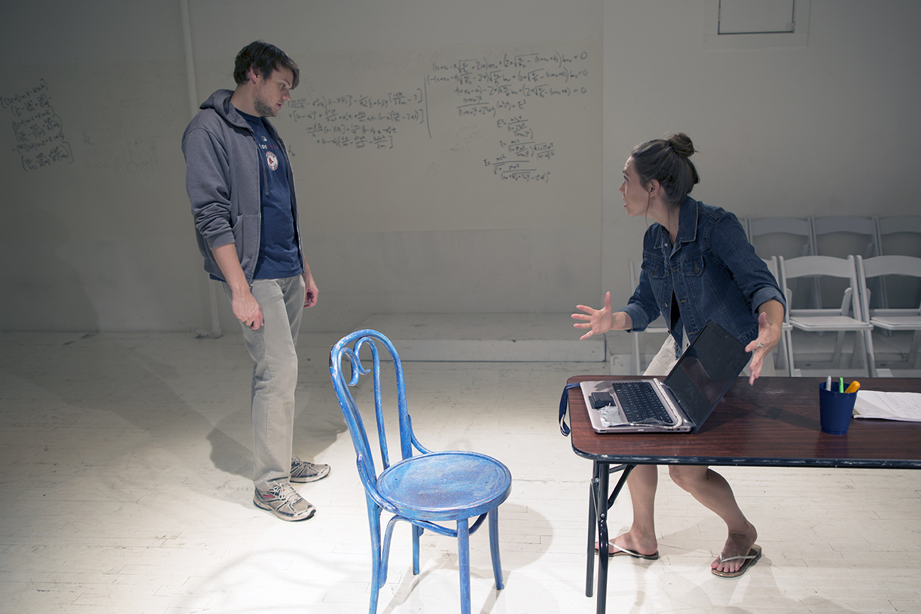 David Lind and Laura Delhauer as Charles and Deb