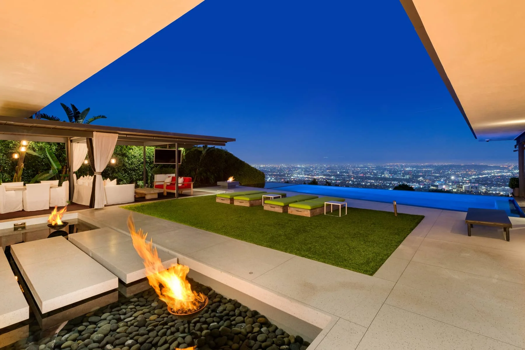 Matthew Perry's Home by ZenHouse Collective