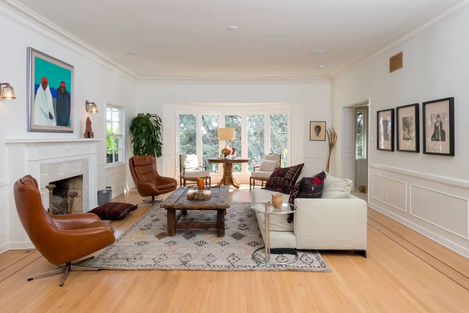 Los Angeles Living Room by ZenHouse Collective