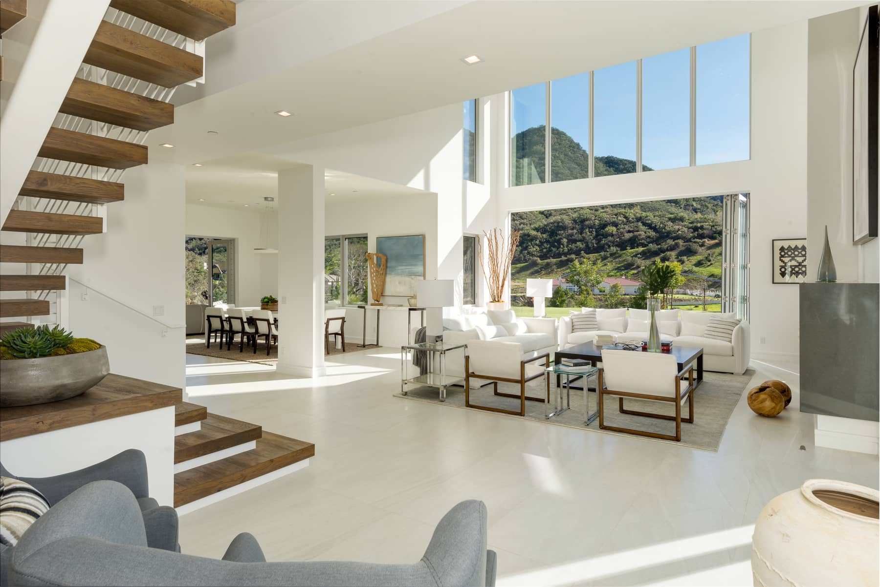 Hollywood great room by ZenHouse Collective