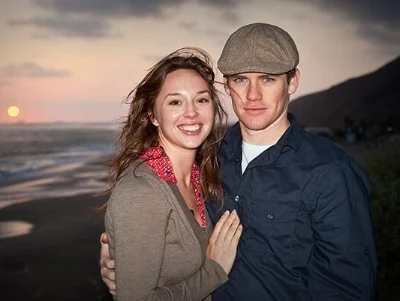 Michael McNamara (pictured with wife, Sarah) Founder of The ZenHouse Collective (formerly Shooting LA and Michael McNamara Photography) and ListingZen Co-Founder.