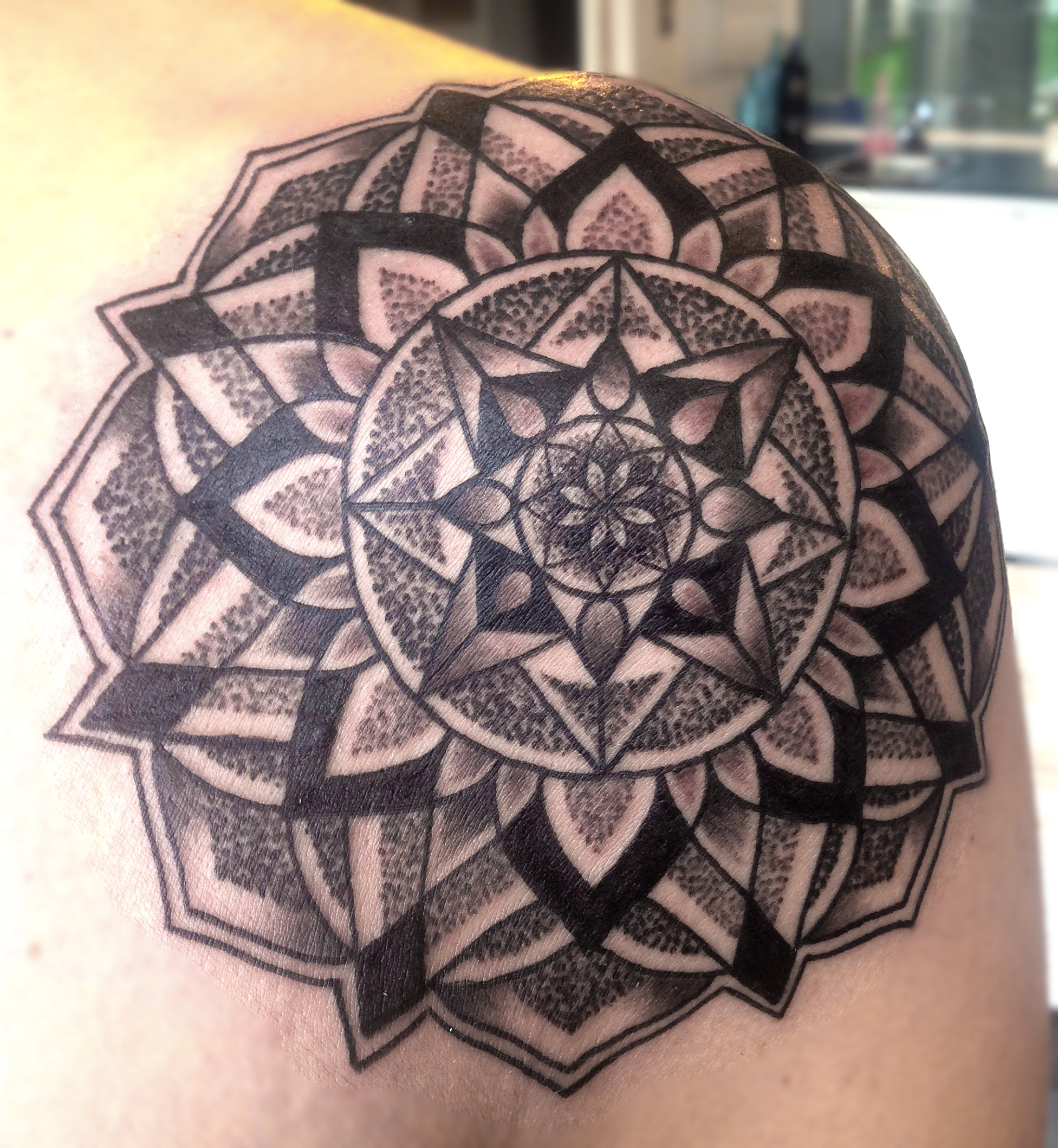 Victoria, BC Tattoo Studio - Paradigm Tattoo Company - Tattoo Artist - Cohen Floch - Vancouver Island - Tattoo Shop - Japanese - Mandala - Traditional - Tattoos
