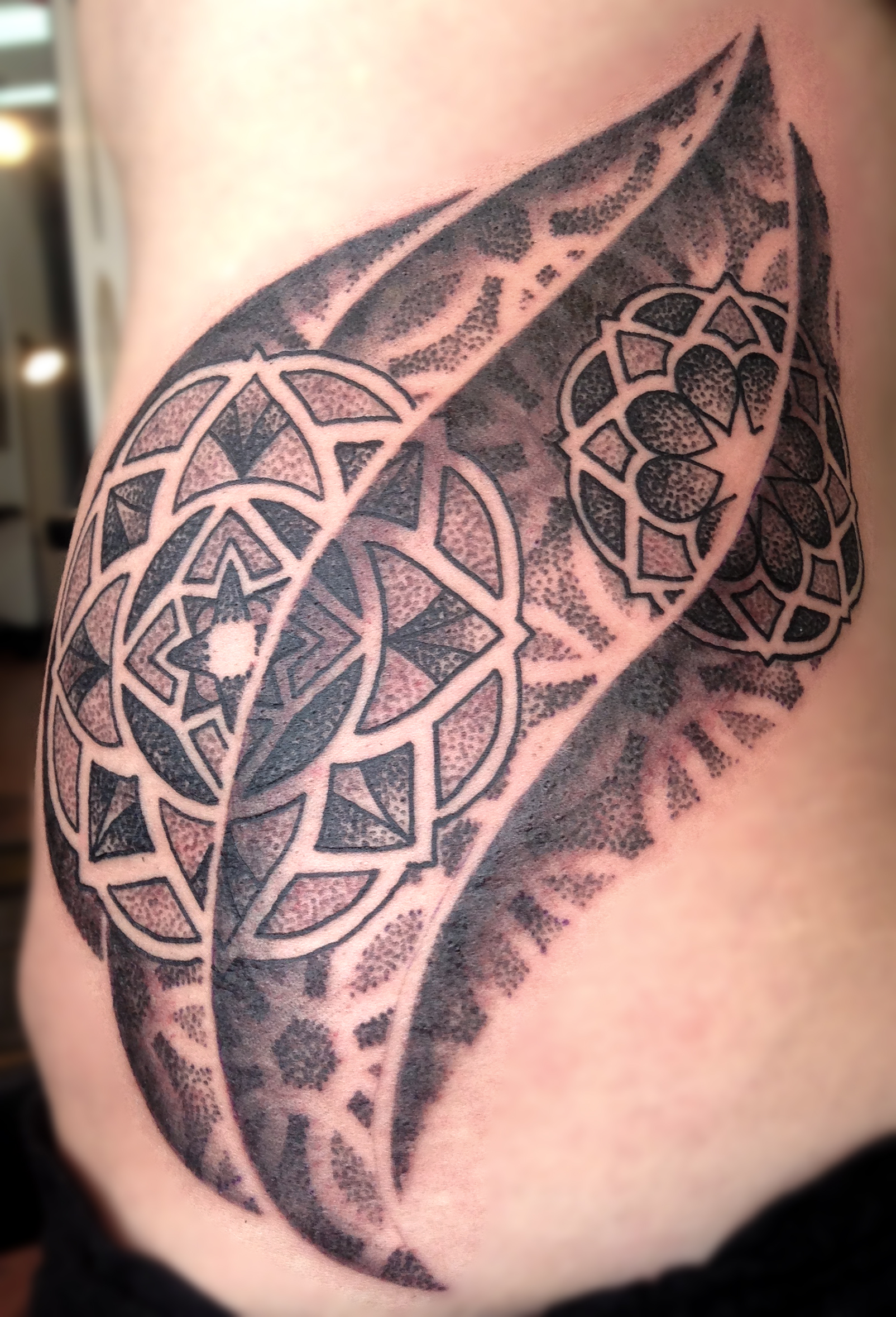 Victoria, BC Tattoo Studio - Paradigm Tattoo Company - Tattoo Artist - Cohen Floch - Vancouver Island - Tattoo Shop - Japanese - Mandala - Traditional - Tattoos