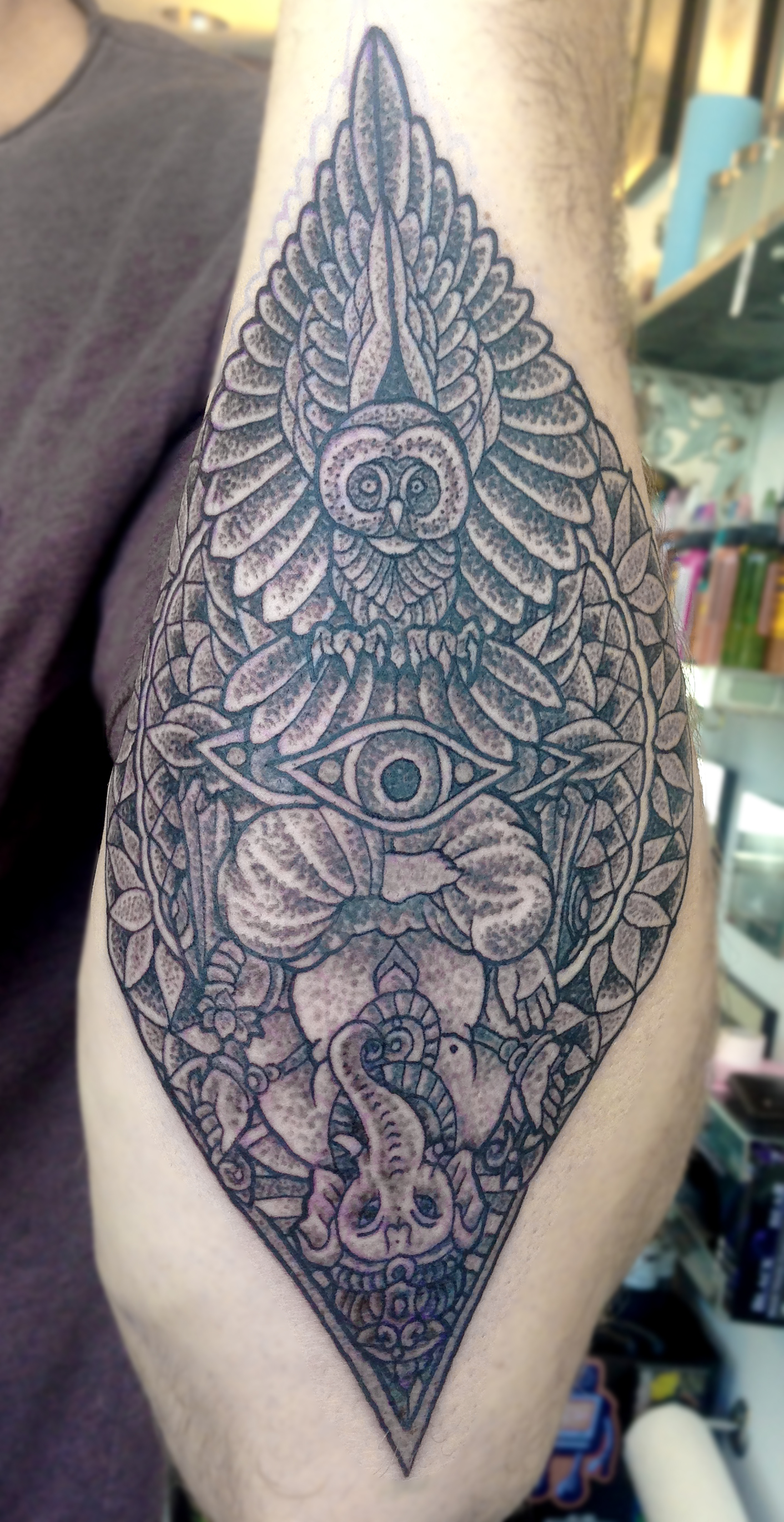 Victoria, BC Tattoo Studio - Paradigm Tattoo Company - Tattoo Artist - Cohen Floch - Vancouver Island - Tattoo Shop - Japanese - Mandala - Traditional - Tattoos