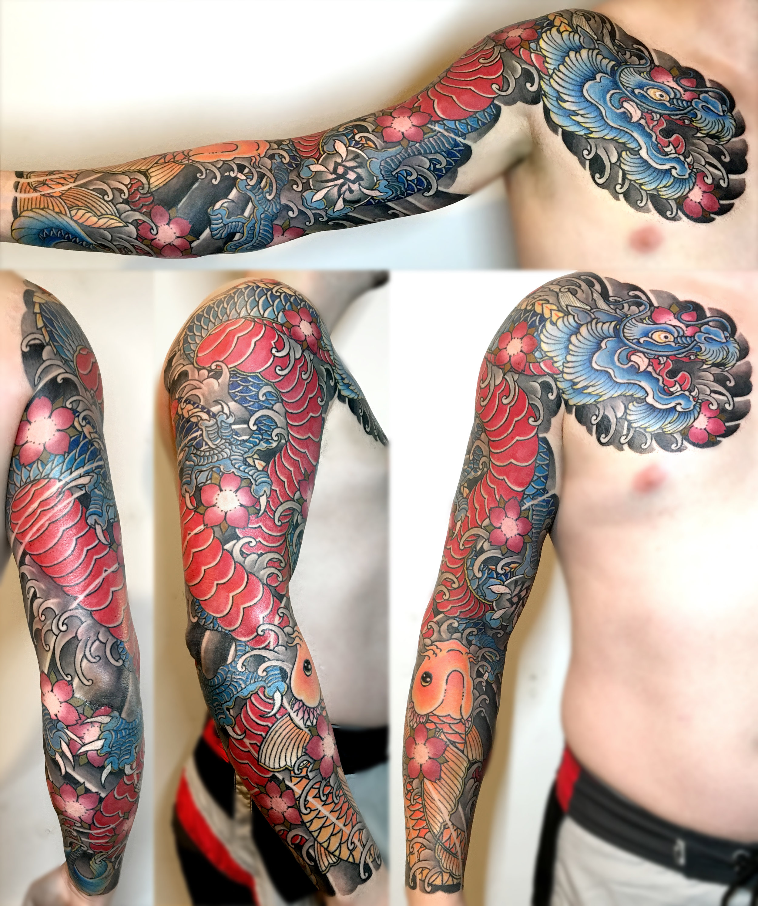 Japanese Tattoo - Victoria, BC (Vancouver Island) — Tattoo Artist -  Victoria, BC - Cohen Floch