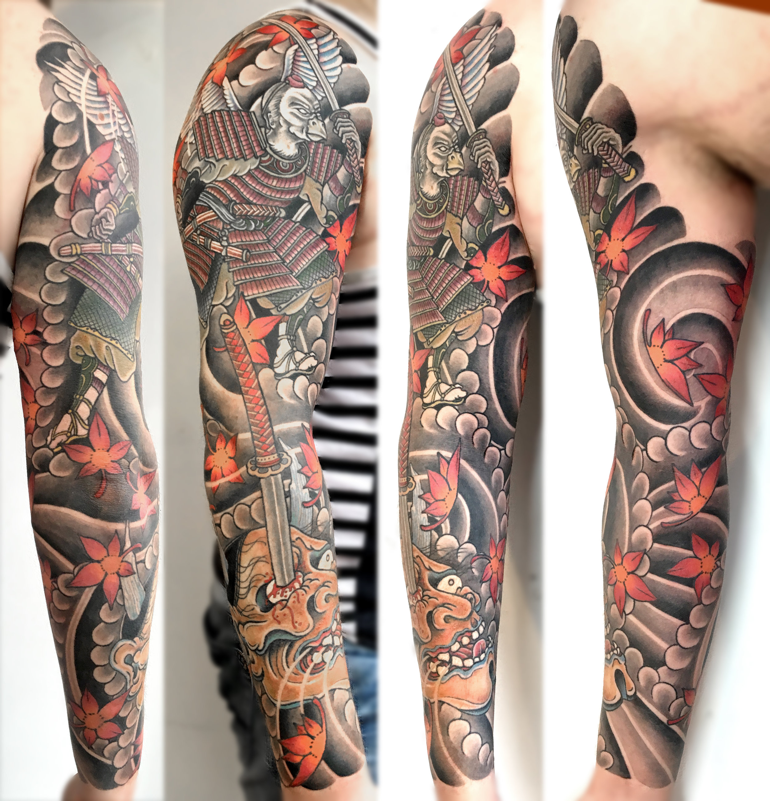 Japanese Tattoo - Victoria, BC (Vancouver Island) — Tattoo Artist -  Victoria, BC - Cohen Floch