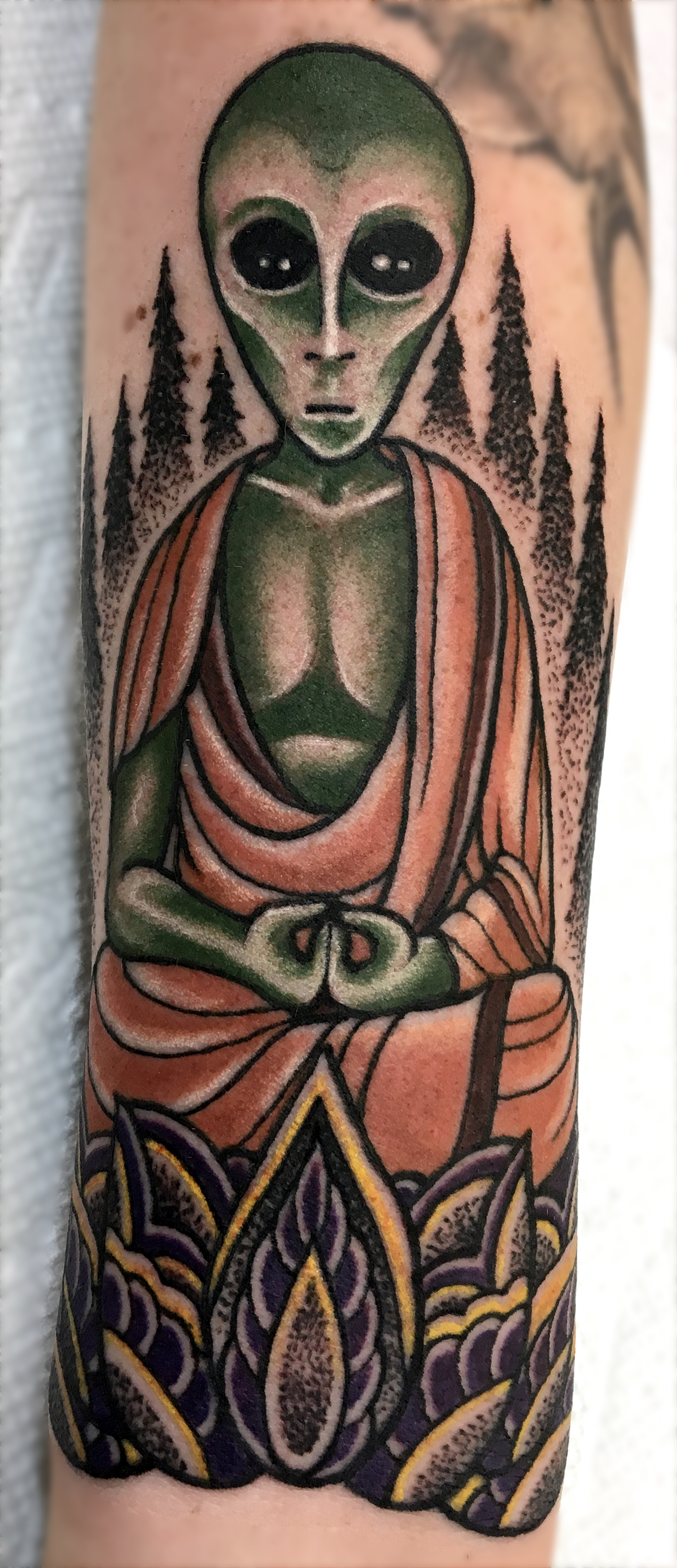 Victoria BC Tattoo Artist Cohen Floch Paradigm Tattoo