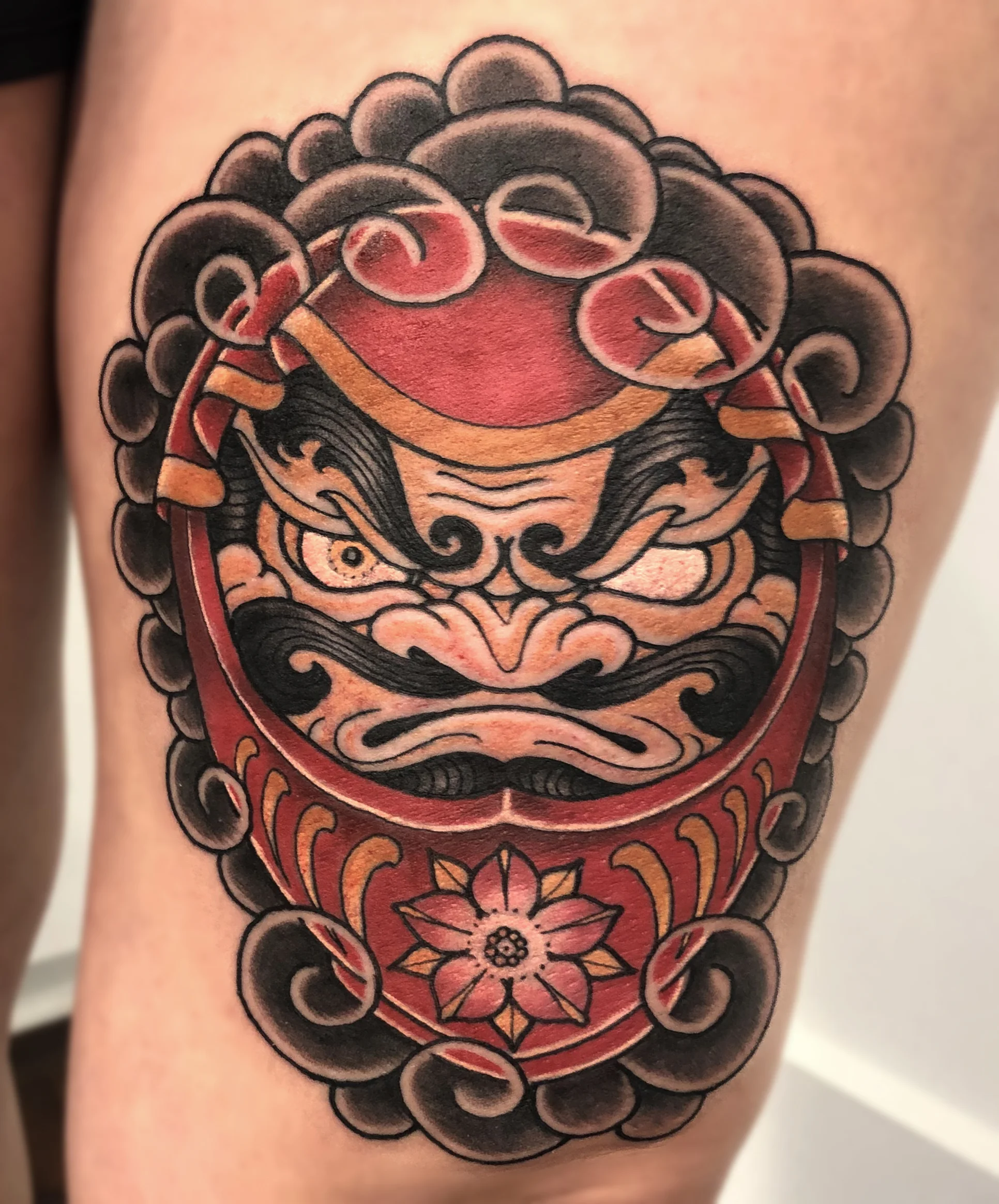 Victoria BC Tattoo Artist Cohen Floch Paradigm Tattoo