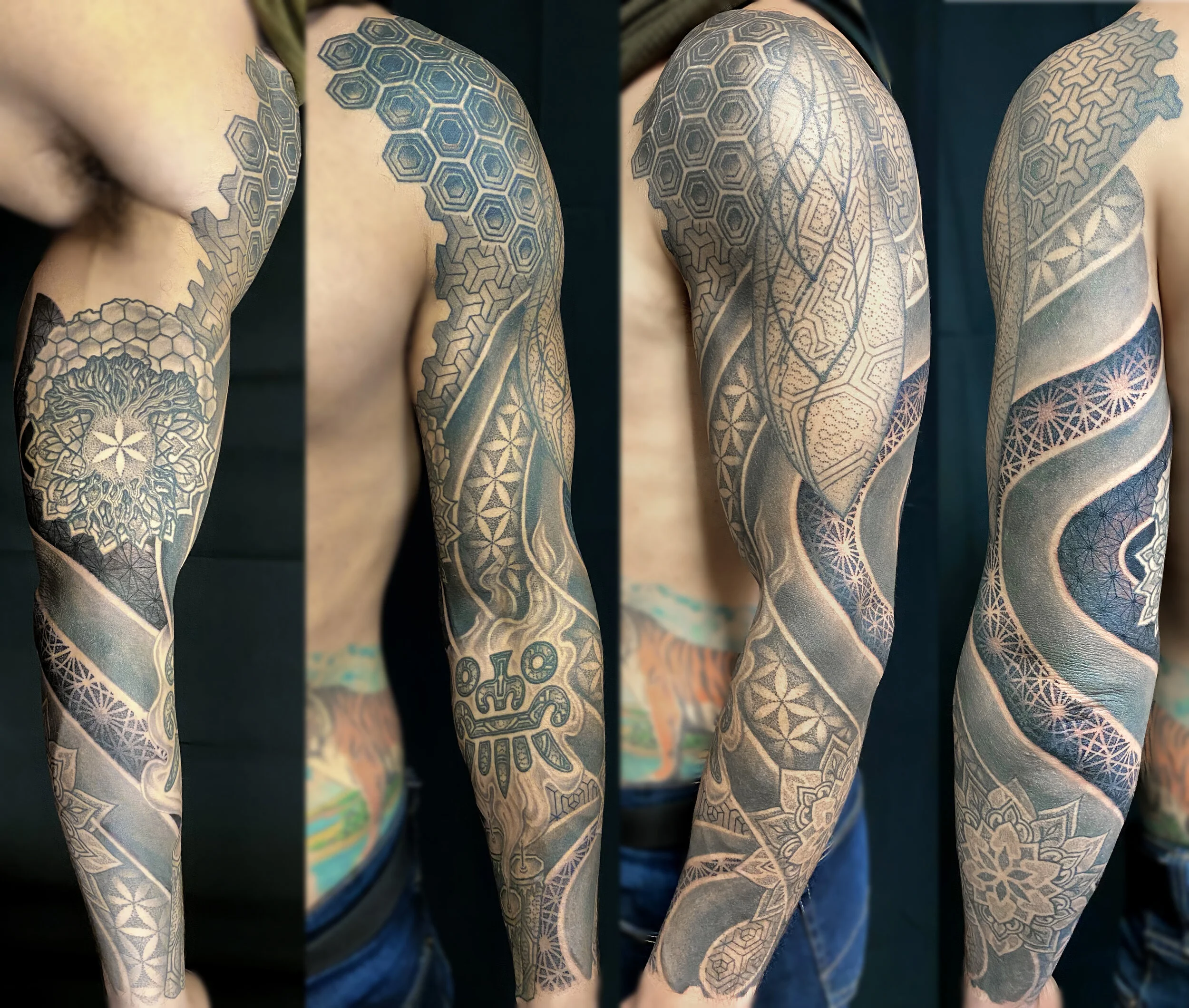 Victoria, BC Tattoo Shop Tattoo Artist Cohen Floch