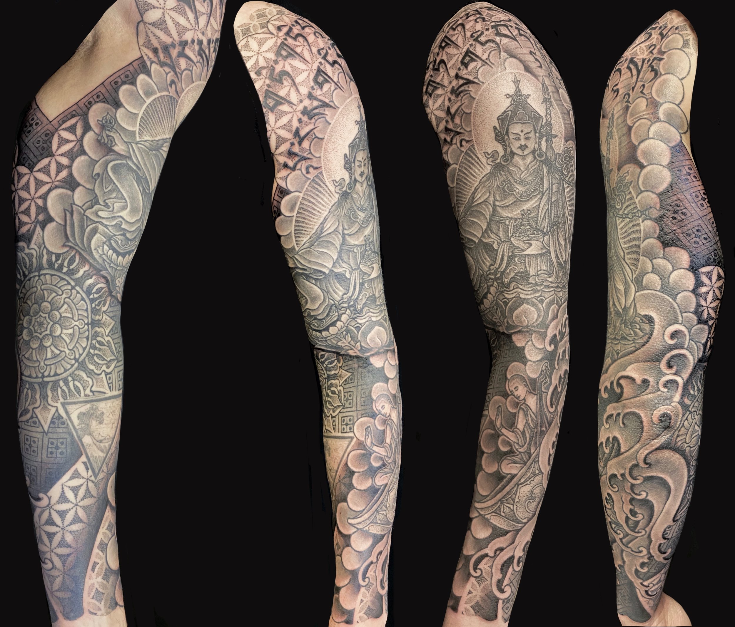 Victoria, BC Tattoo Shop - Tattoo Artist - Cohen Floch - Large Custom  Tattoos - Vancouver Island — Tattoo Artist - Victoria, BC - Cohen Floch