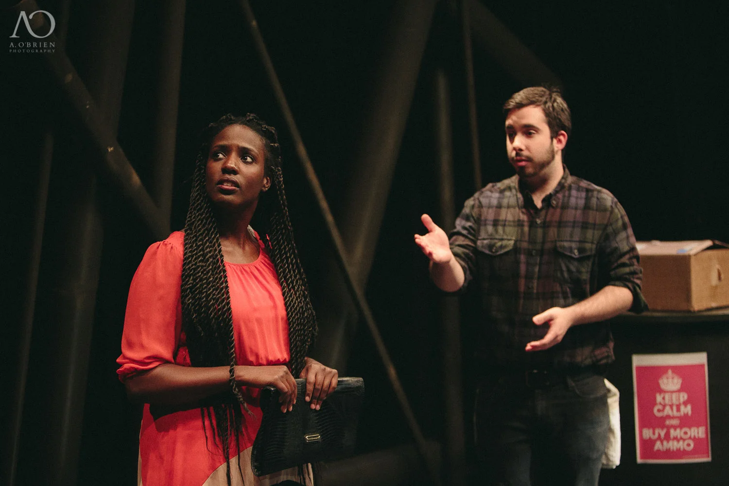 One Acts 2014 - "They Know Something We Don't"