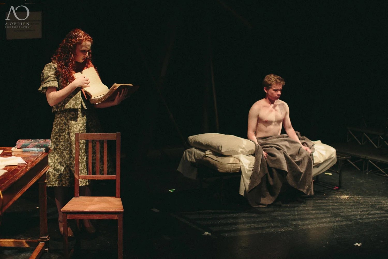 One Acts 2014 - "Birdcage in Brooklyn"