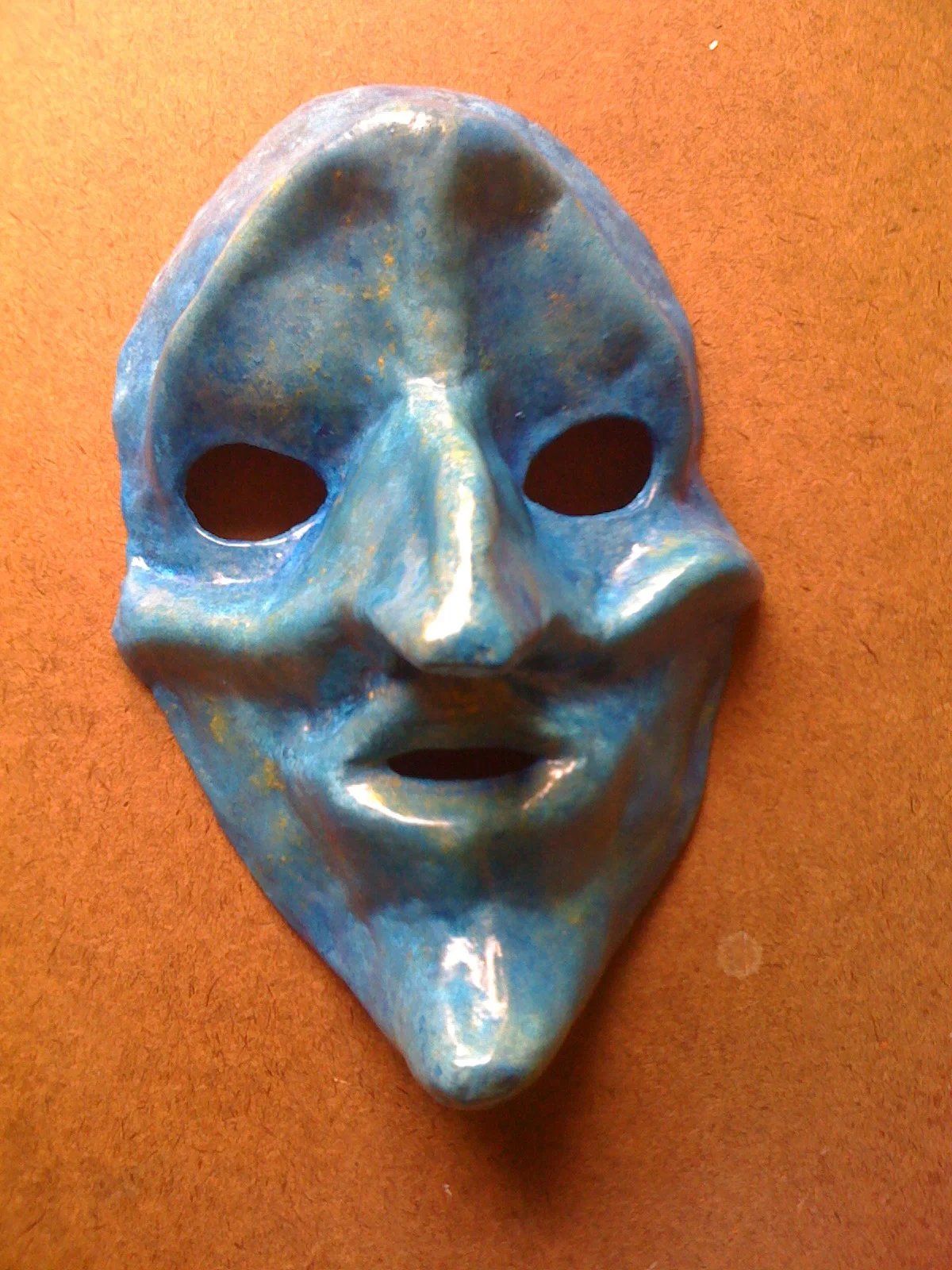 Finished Gesso Mask