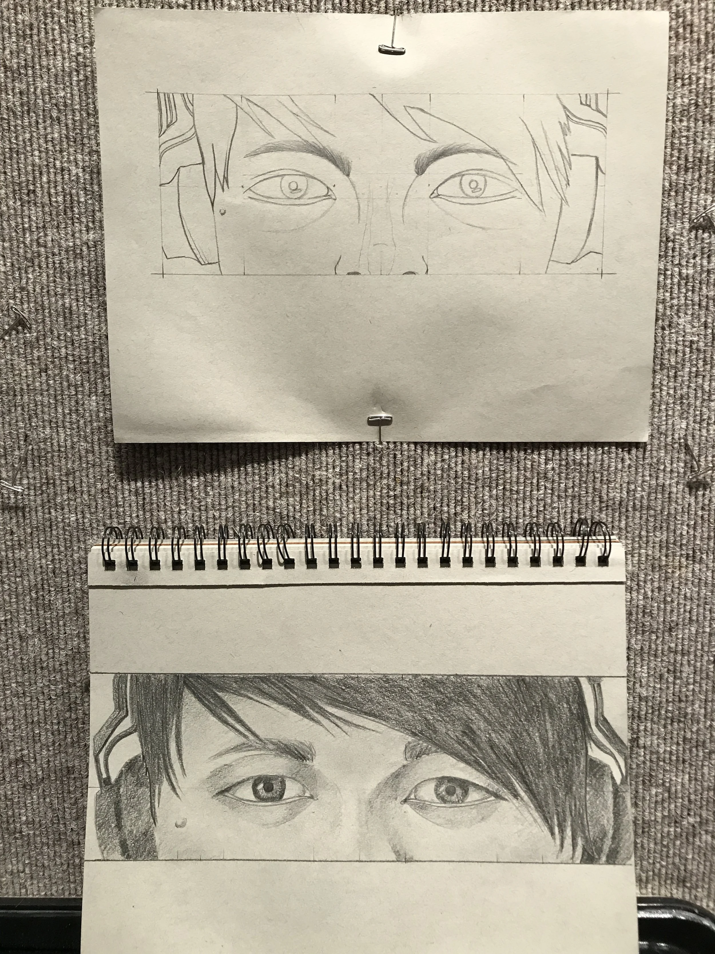 Self Portrait - Eyes