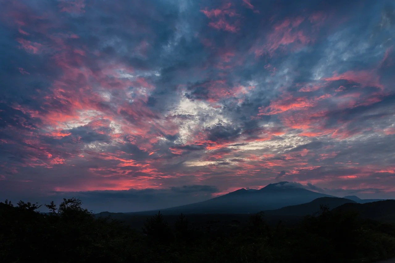 Asama Sunset