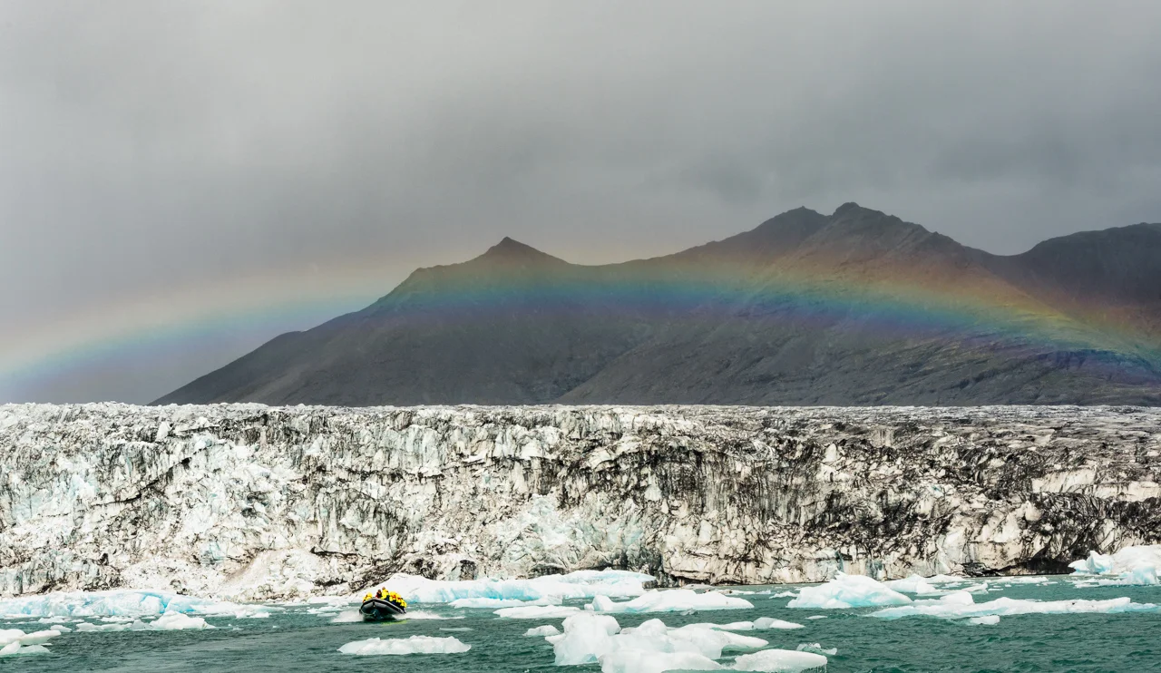 Glacier Rainbow