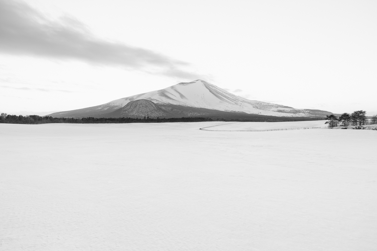 Mt Asama Deep Winter