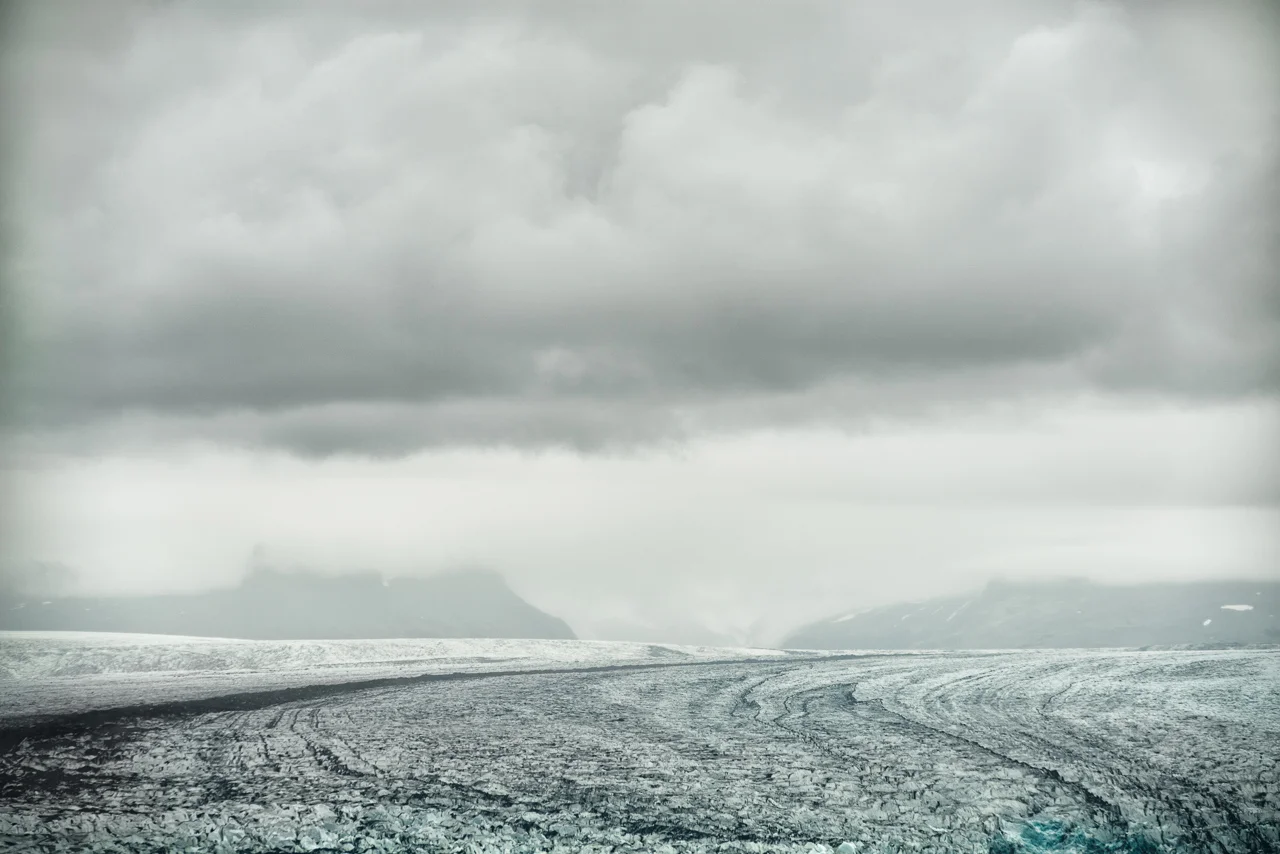 Breioamerkurjokull Glacier