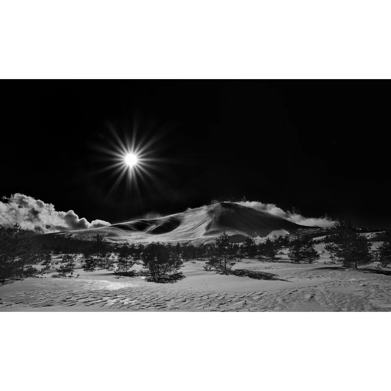 Frozen Sun