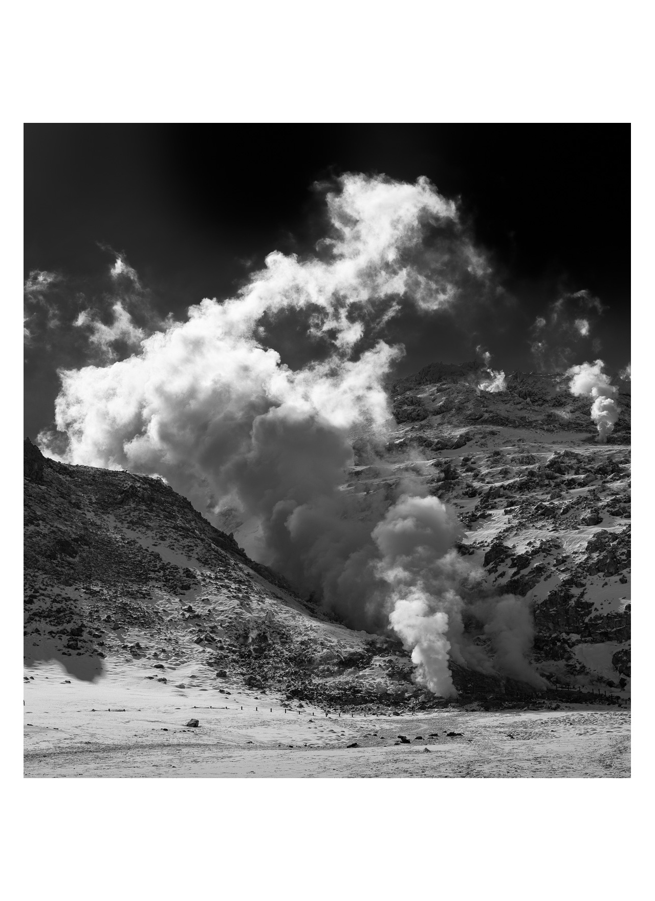 Gas Plume