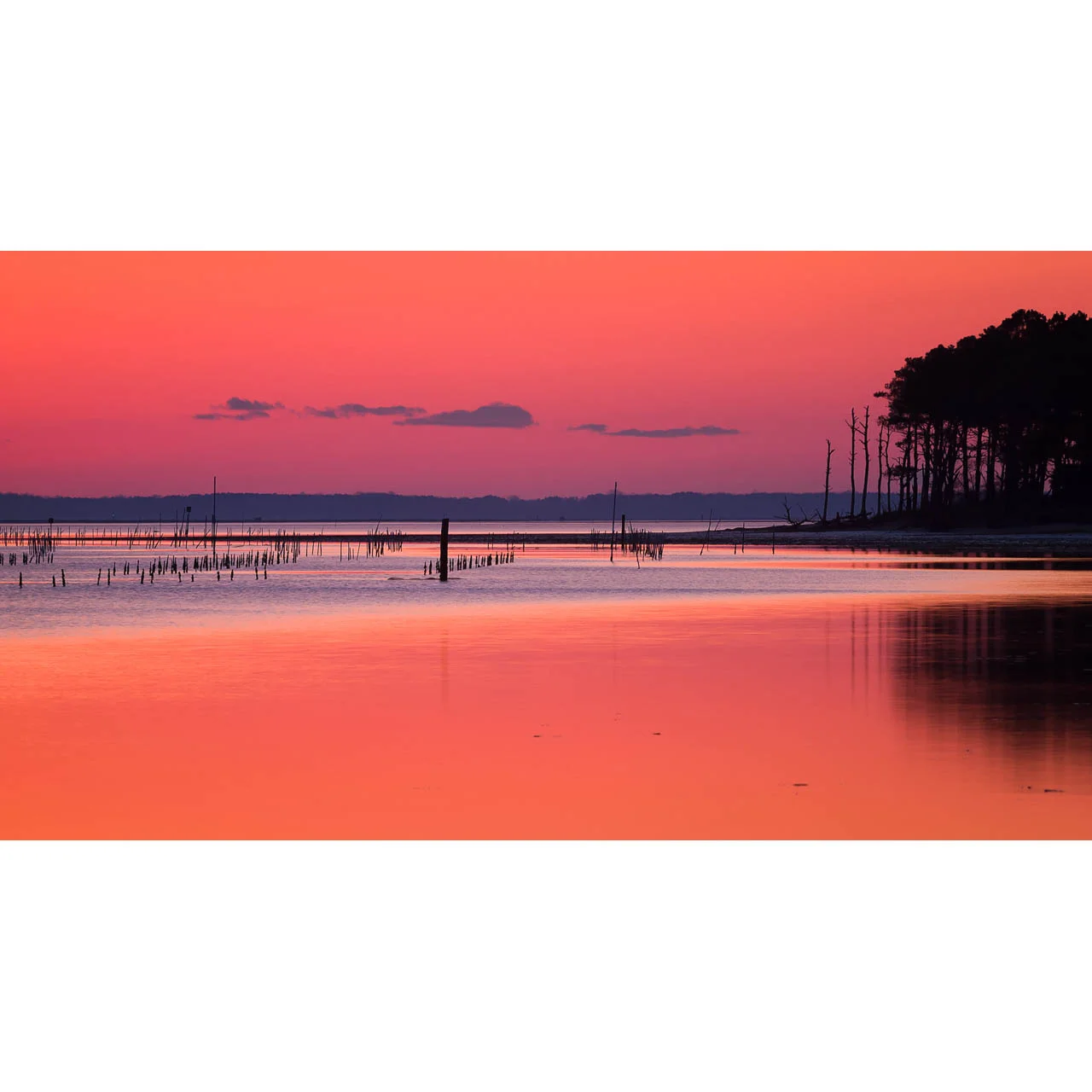 Sunset Bay, Chincoteague 2003