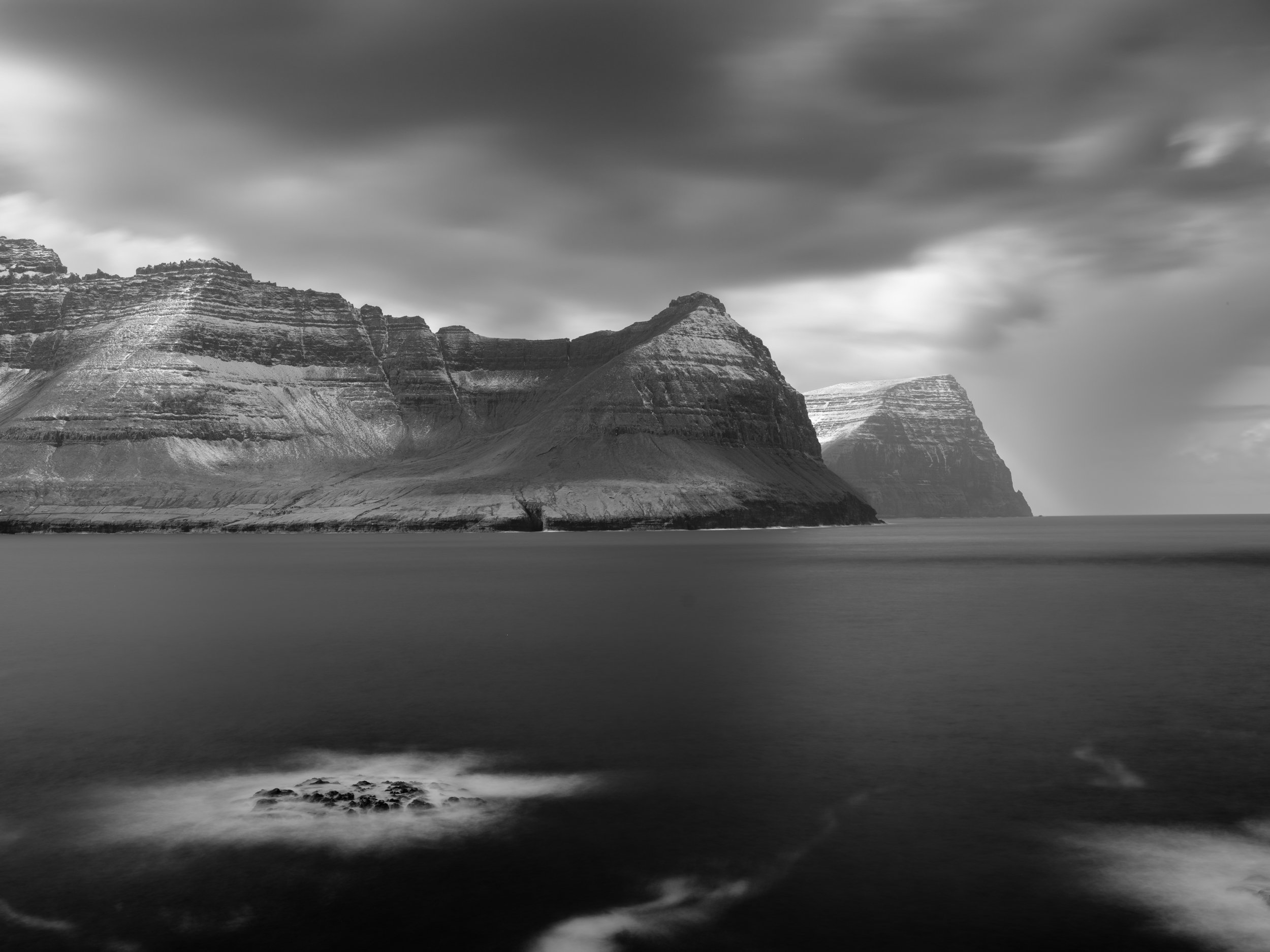 Borðoy and Kunoy from Vi∂arei∂oy  Faroe Islands 2023.jpg