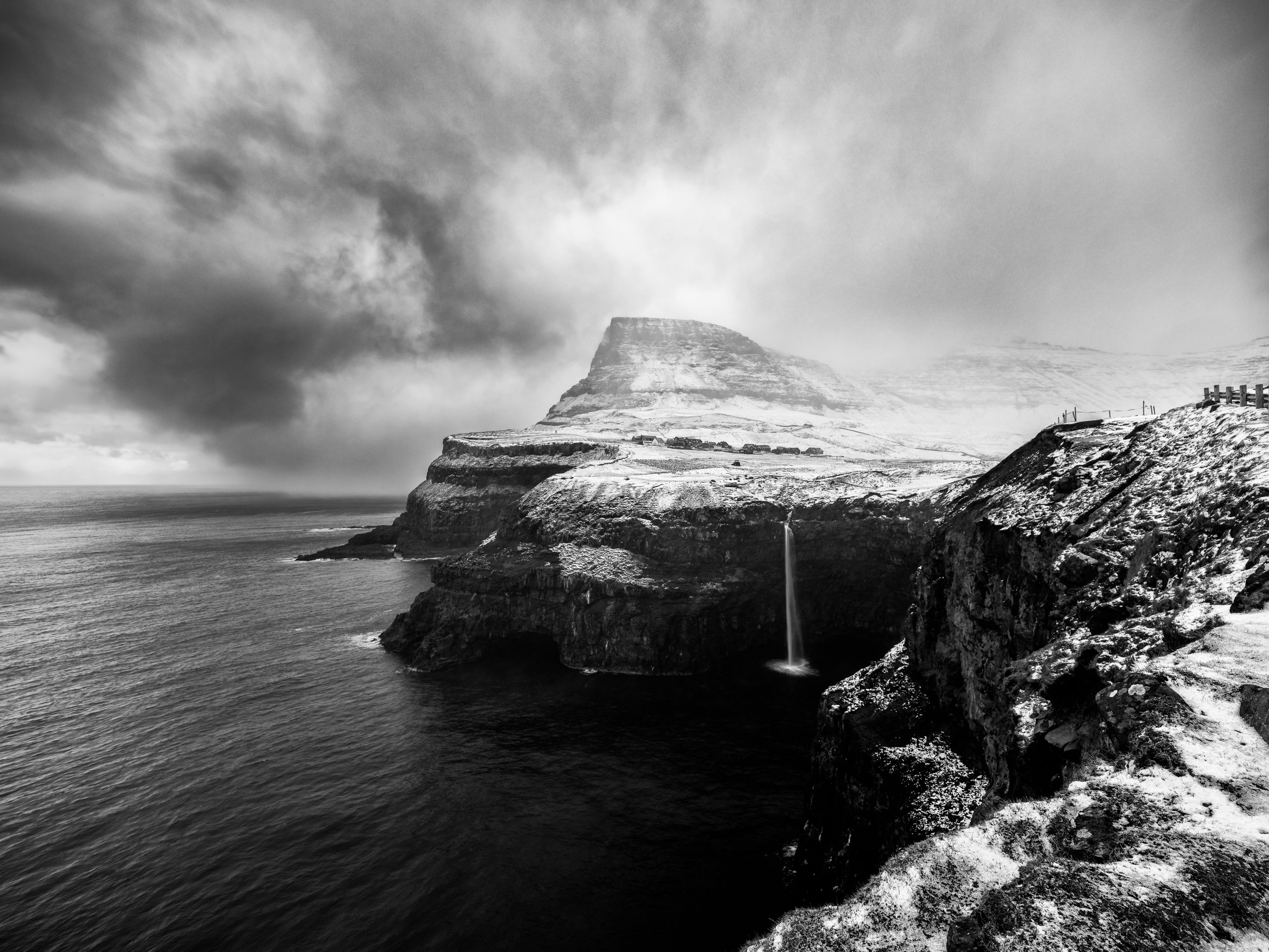 Snow Squall at Gásdalur  Faroe Islands, 2023.jpg