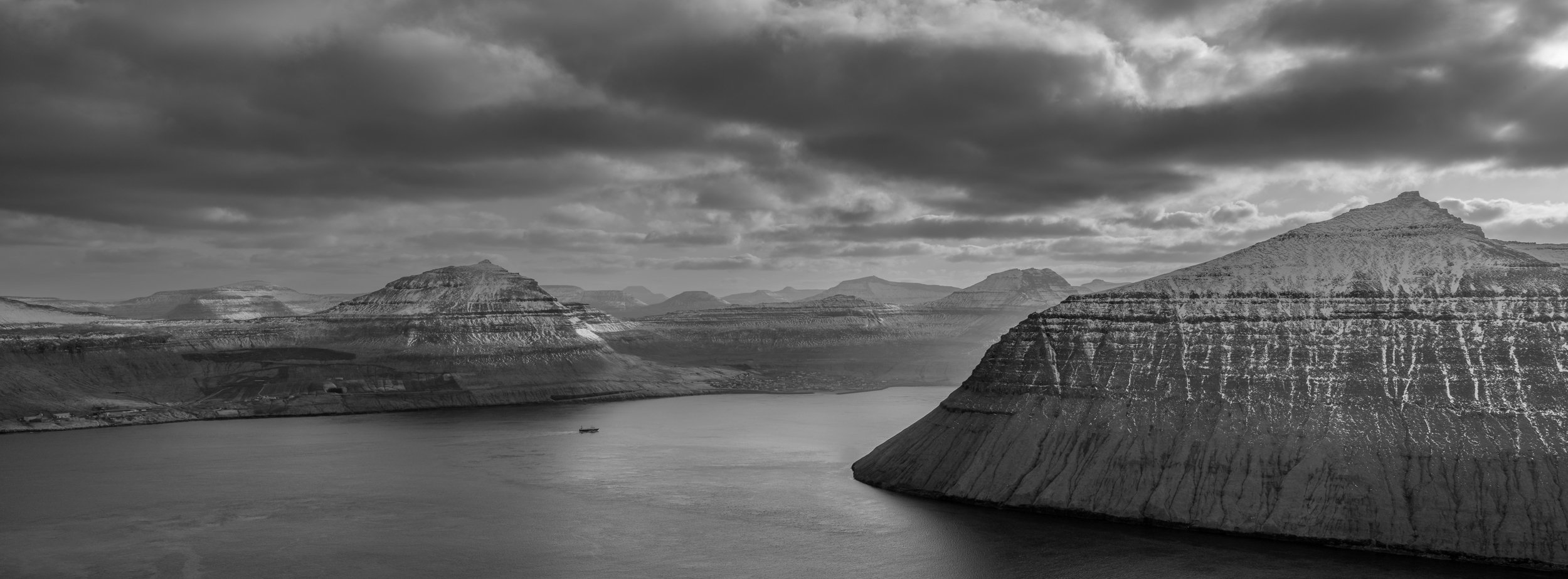 Fjord Below Klakkur  Faroe Islands.jpg