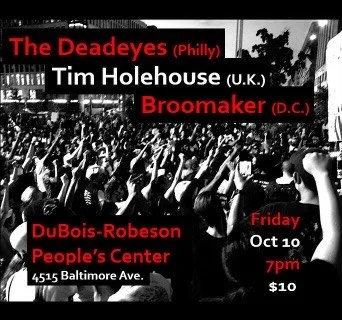 The Deadeyes perform @ DuBois-Robeson People’s Center