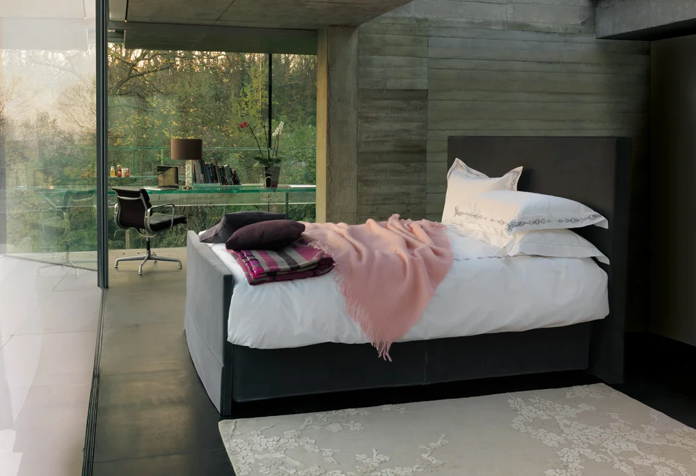 Lit double avec boxspring - Vispring