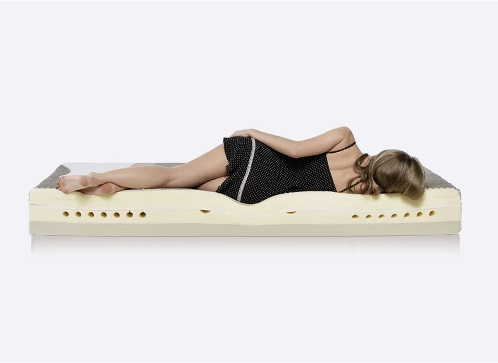 matelas Ergomat - ergonomie de profil