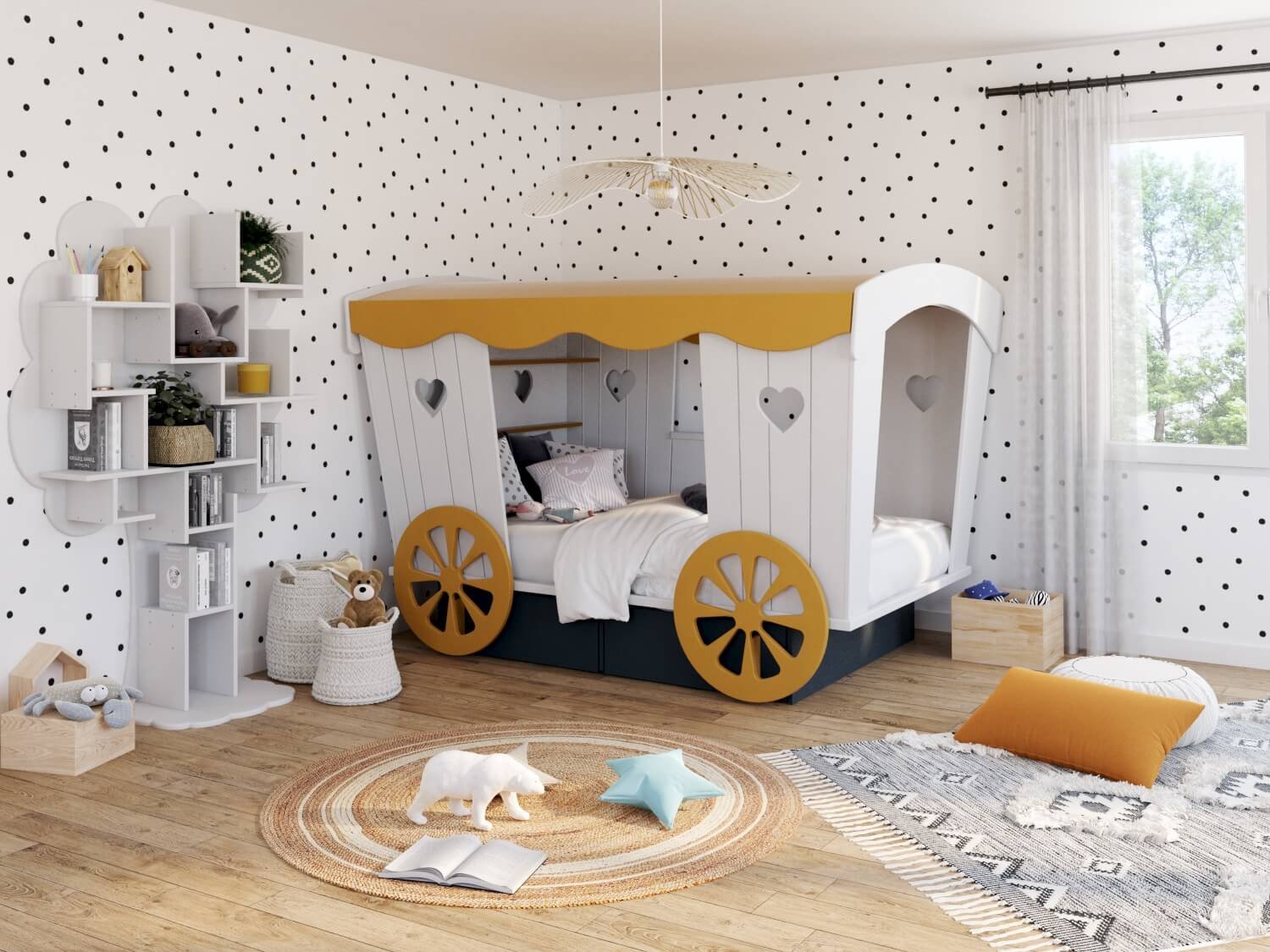 Chambre d'enfant : 20 lits cabanes de rêve pour vous inspirer