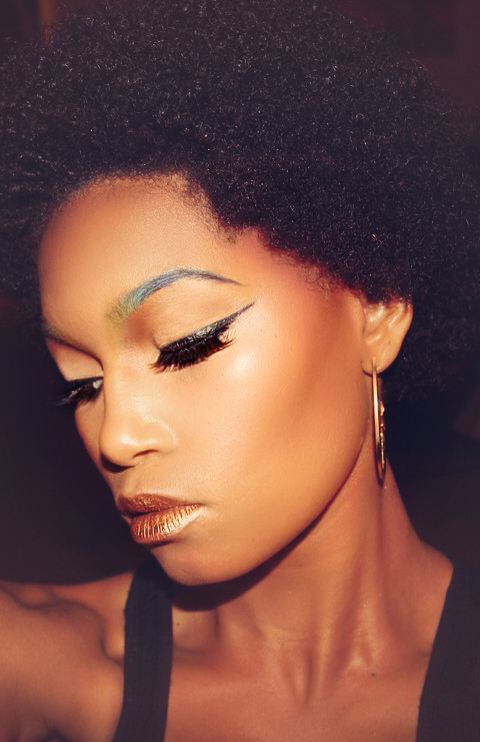 Fantasy Photoshoot | Makeup Artist | Tymia Yvette
