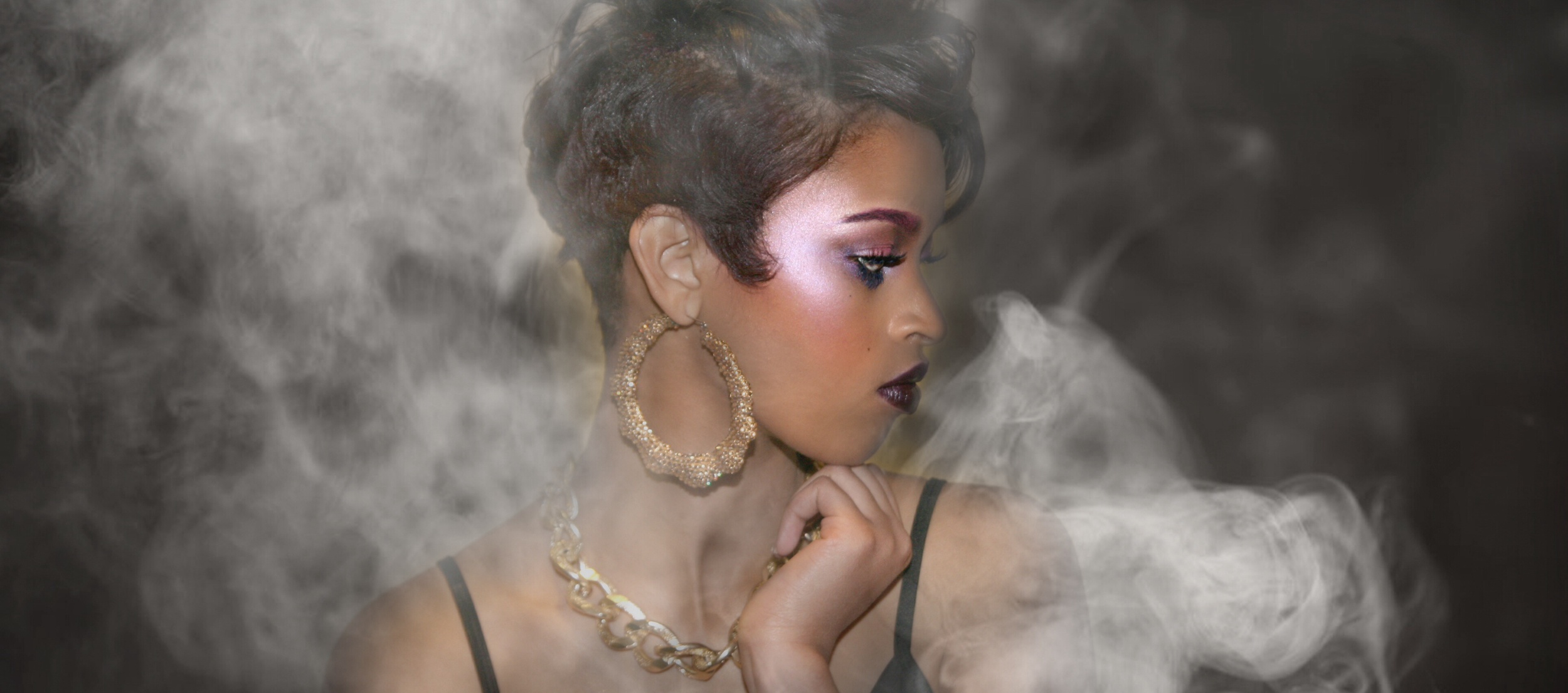 Tymia Yvette | Editorial Photo Shoot | Baltimore Maryland Makeup Artist