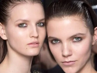 Create that slept-in look with the blackest BLACK eyeliner.