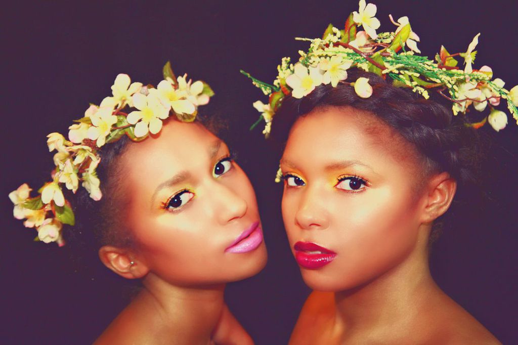 Print Model Photoshoot | DC & Baltimore Makeup Artist | Tymia Yvette