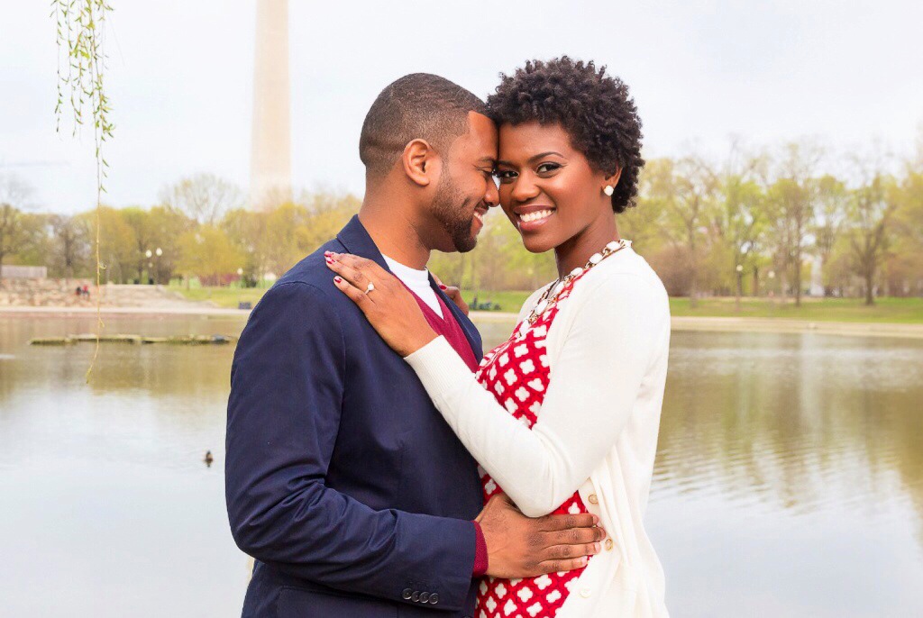 Tymia Yvette | DC Engagement Photoshoot | DC Makeup Artist