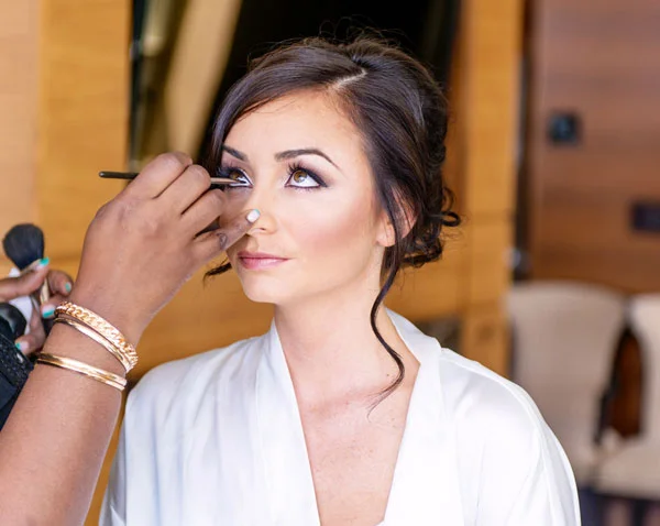 Bridal Makeup Looks | Airbrush Makeup | Tymia Yvette