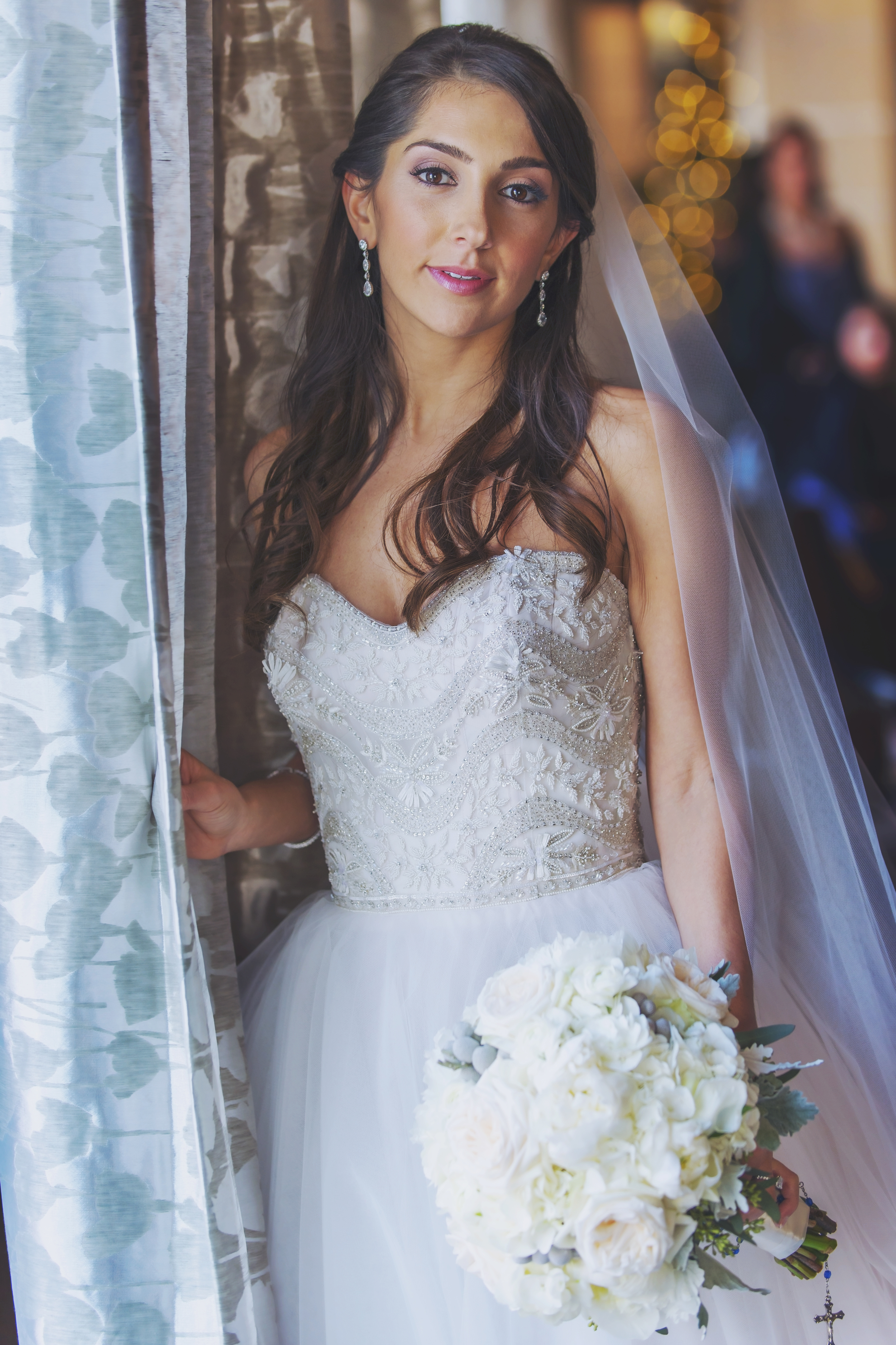 Annapolis Bridal | Wedding Makeup Artist | Tymia Yvette