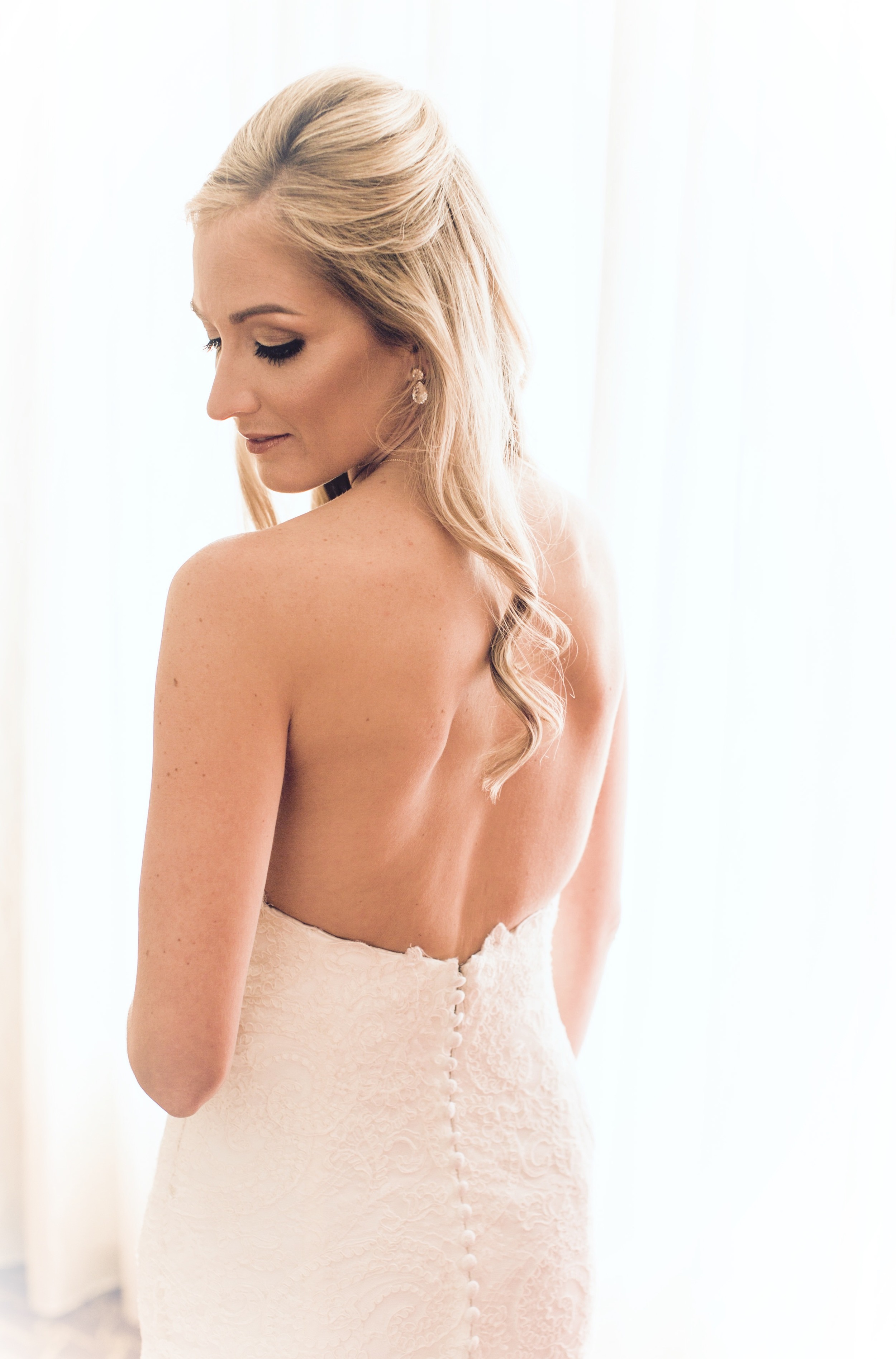 Baltimore Harbor East Weddings | Makeup for Bridal | Tymia Yvette